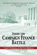 Cover: Inside the Campaign Finance Battle - Brookings Institution