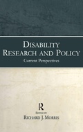 Cover: Disability Research and Policy - Routledge