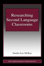 Cover: Researching Second Language Classrooms - Routledge