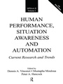 Cover: Human Performance, Situation Awareness, and Automation - Psychology Press