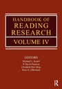Cover: Handbook of Reading Research, Volume IV - Routledge