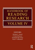 Cover: Handbook of Reading Research, Volume IV - Routledge