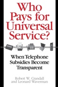 Cover: Who Pays for Universal Service? - Brookings Institution