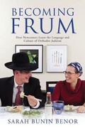 Cover: Becoming Frum - Rutgers University Press