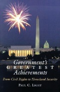 Cover: Government's Greatest Achievements - Brookings Institution