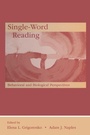 Cover: Single-Word Reading - Psychology Press Ltd