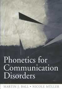 Enlarge image Cover: Phonetics for Communication Disorders - Psychology Press