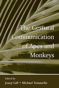 Cover: The Gestural Communication of Apes and Monkeys - Psychology Press