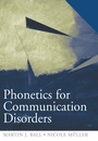 Cover: Phonetics for Communication Disorders - Psychology Press