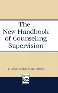 Cover: The New Handbook of Counseling Supervision - Routledge