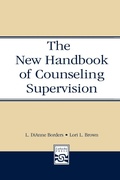 Cover: The New Handbook of Counseling Supervision - Routledge