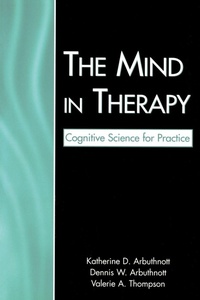 Enlarge image Cover: The Mind in Therapy - Routledge
