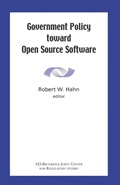 Cover: Government Policy toward Open Source Software - Brookings Institution