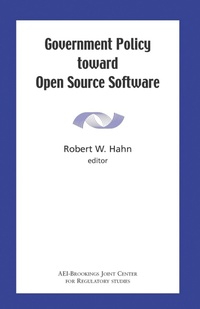 Enlarge image Cover: Government Policy toward Open Source Software - Brookings Institution