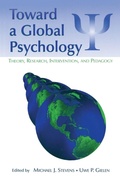 Cover: Toward a Global Psychology - Psychology Press