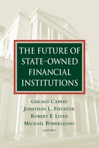 Enlarge image Cover: The Future of State-Owned Financial Institutions - Brookings Institution