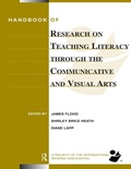 Cover: Handbook of Research on Teaching Literacy Through the Communicative and Visual Arts - Routledge