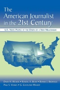 Cover: The American Journalist in the 21st Century - Routledge