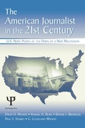 Cover: The American Journalist in the 21st Century - Routledge
