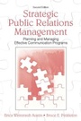 Cover: Strategic Public Relations Management - Lawrence Erlbaum Associates Inc