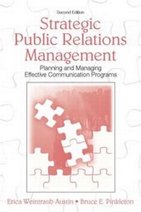 Enlarge image Cover: Strategic Public Relations Management - Lawrence Erlbaum Associates Inc