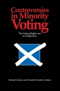 Cover: Controversies in Minority Voting - Brookings Institution