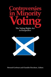 Enlarge image Cover: Controversies in Minority Voting - Brookings Institution