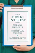 Cover: In the Public Interest - Rutgers University Press