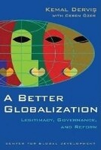 Enlarge image Cover: A Better Globalization - Brookings Institution
