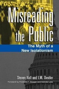 Enlarge image Cover: Misreading the Public - Brookings Institution