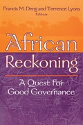 Cover: African Reckoning - Brookings Institution