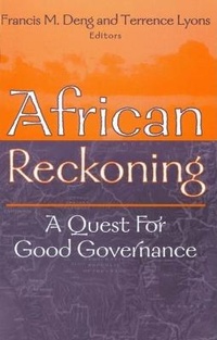 Enlarge image Cover: African Reckoning - Brookings Institution