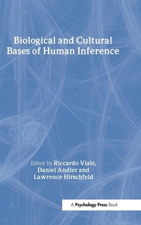 Enlarge image Cover: Biological and Cultural Bases of Human Inference - Psychology Press