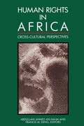 Cover: Human Rights in Africa - Brookings Institution