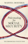 Cover: Policymaking for Social Security - Brookings Institution