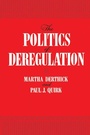 Cover: The Politics of Deregulation - Brookings Institution