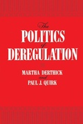 Cover: The Politics of Deregulation - Brookings Institution