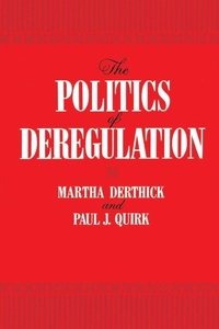 Enlarge image Cover: The Politics of Deregulation - Brookings Institution