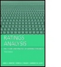 Cover: Ratings Analysis - Lawrence Erlbaum Associates Inc