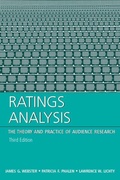 Cover: Ratings Analysis - Lawrence Erlbaum Associates Inc