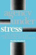 Cover: Agency Under Stress - Brookings Institution