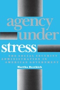 Cover: Agency Under Stress - Brookings Institution