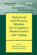 Cover: Statistical and Process Models for Cognitive Neuroscience and Aging - Psychology Press
