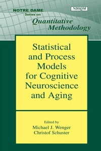 Enlarge image Cover: Statistical and Process Models for Cognitive Neuroscience and Aging - Psychology Press
