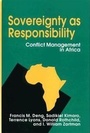 Cover: Sovereignty as Responsibility - Brookings Institution