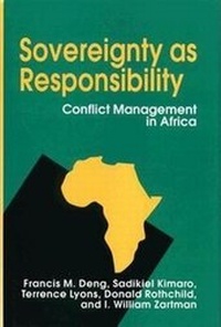 Enlarge image Cover: Sovereignty as Responsibility - Brookings Institution