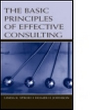 Enlarge image Cover: The Basic Principles of Effective Consulting - Lawrence Erlbaum Associates Inc