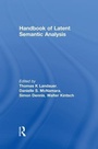 Cover: Handbook of Latent Semantic Analysis - Psychology Press Ltd