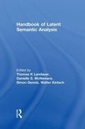 Cover: Handbook of Latent Semantic Analysis - Psychology Press Ltd