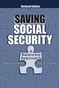 Cover: Saving Social Security - Brookings Institution